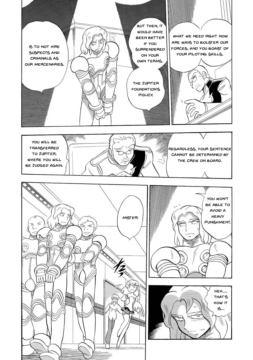 Kidou Senshi Crossbone Gundam Ghost - Page 27