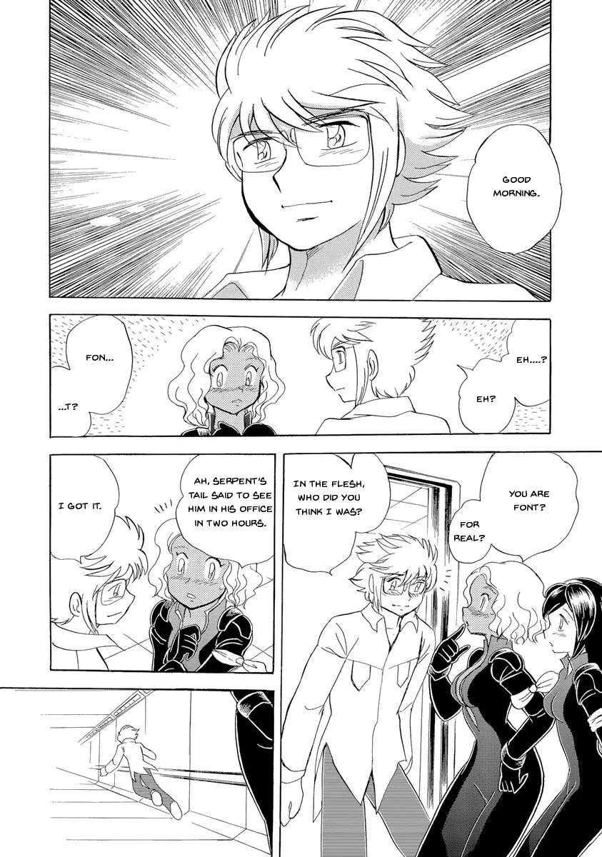 Kidou Senshi Crossbone Gundam Ghost - Page 3