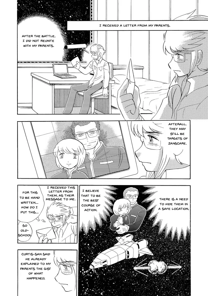 Kidou Senshi Crossbone Gundam Ghost - Page 30