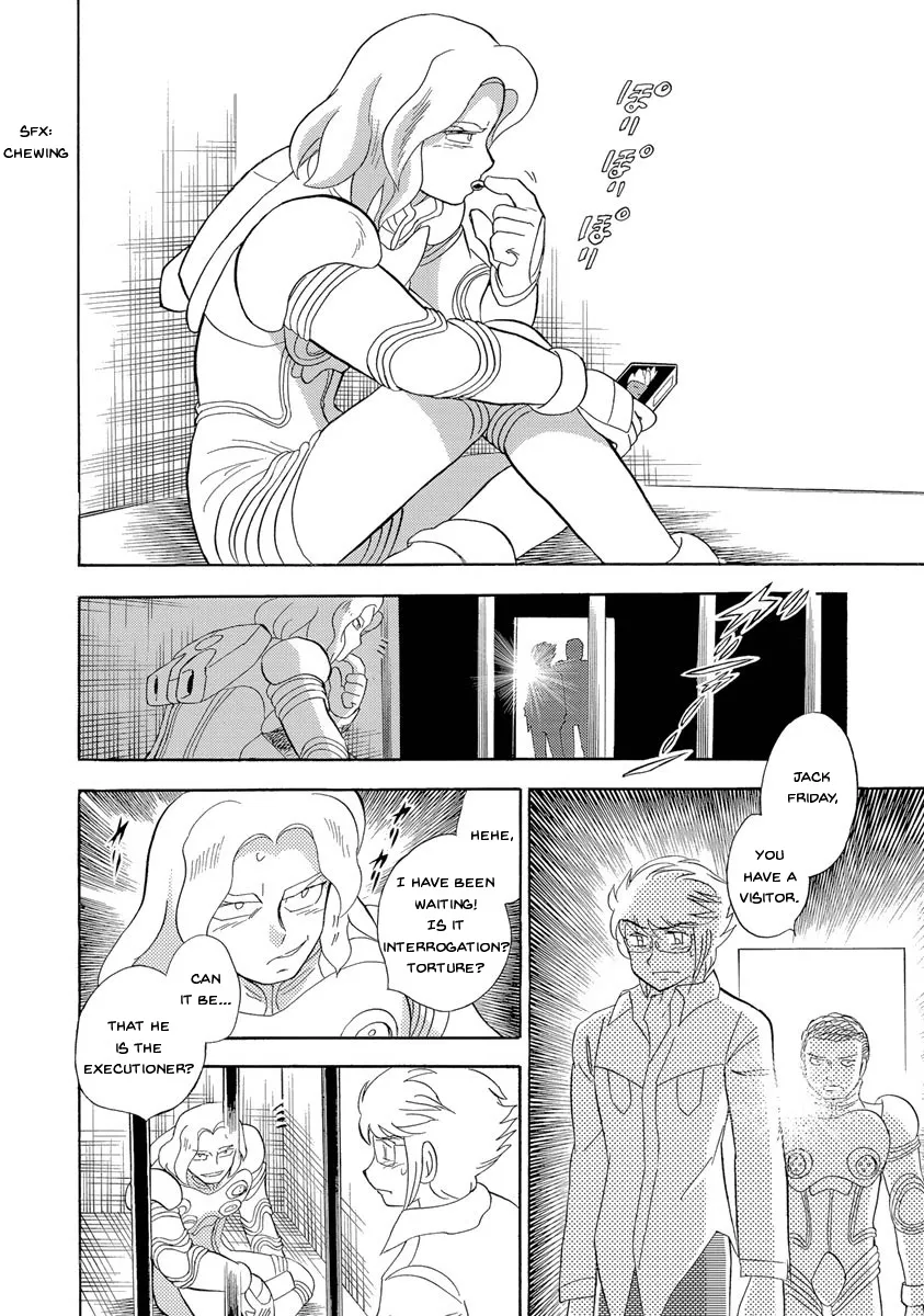 Kidou Senshi Crossbone Gundam Ghost - Page 34