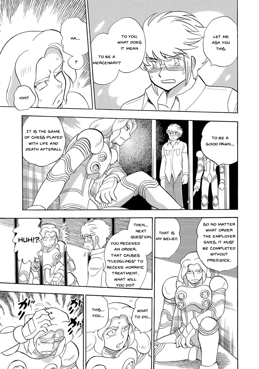 Kidou Senshi Crossbone Gundam Ghost - Page 35