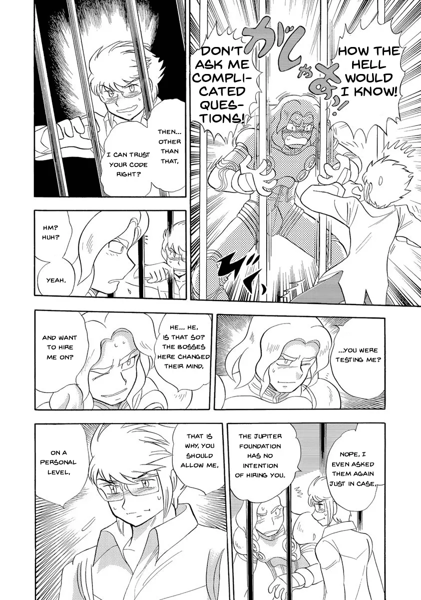 Kidou Senshi Crossbone Gundam Ghost - Page 36