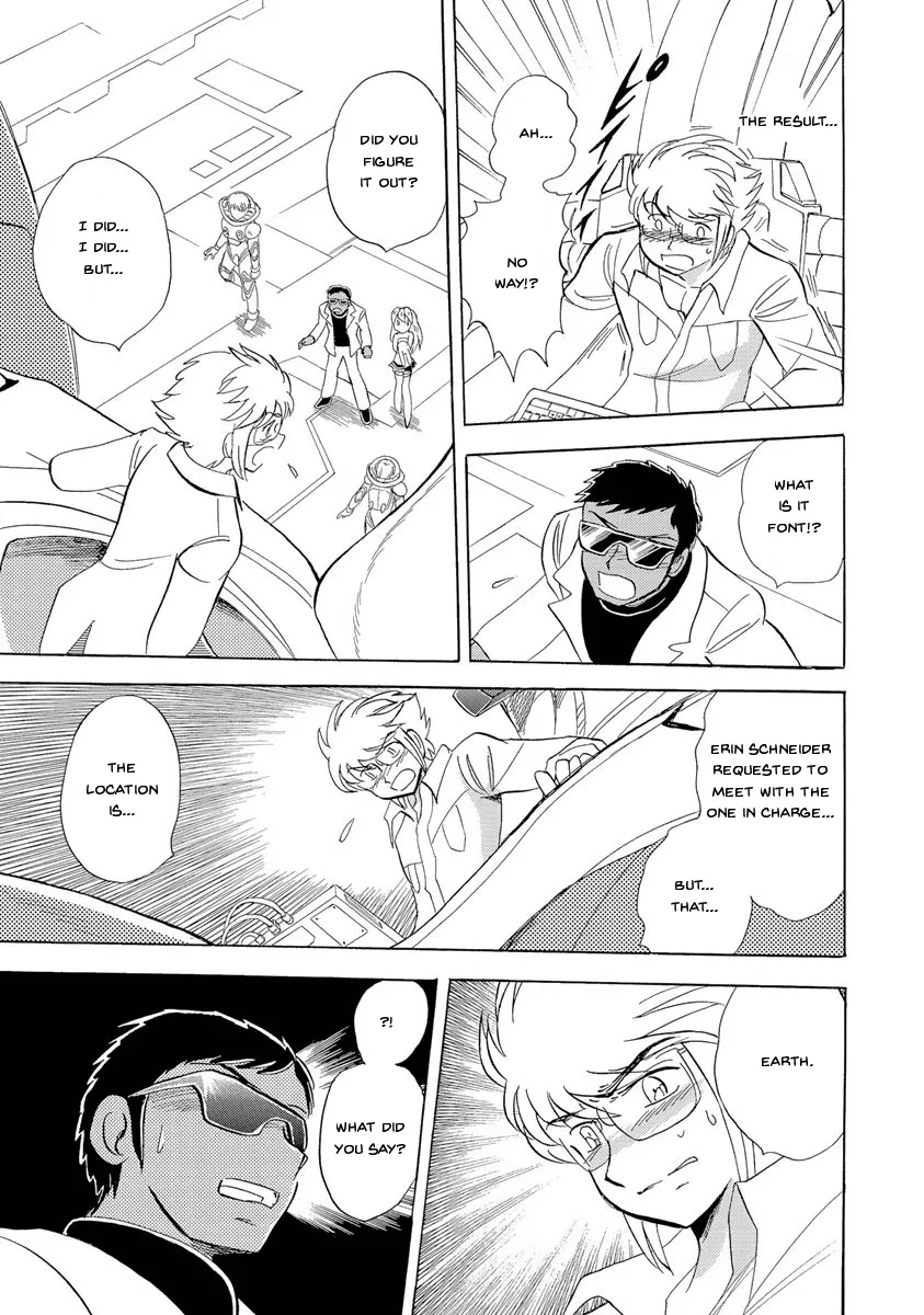 Kidou Senshi Crossbone Gundam Ghost - Page 41