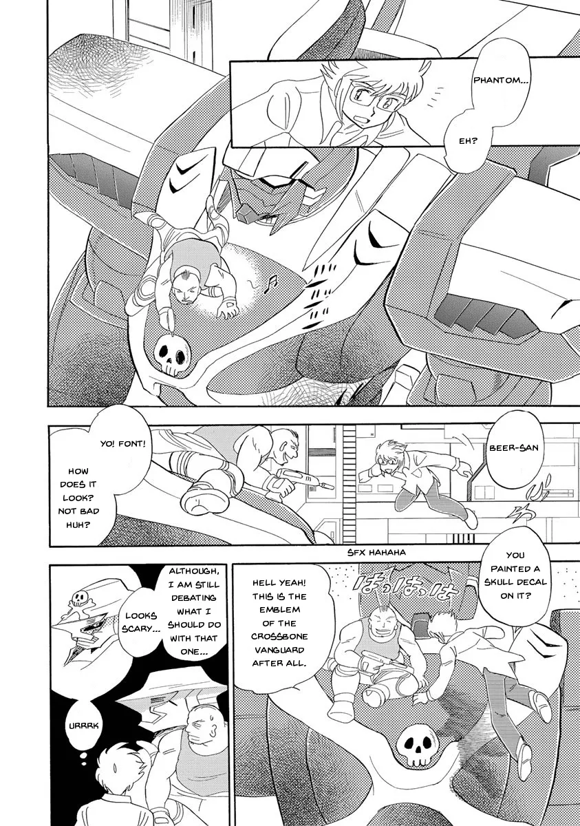 Kidou Senshi Crossbone Gundam Ghost - Page 6