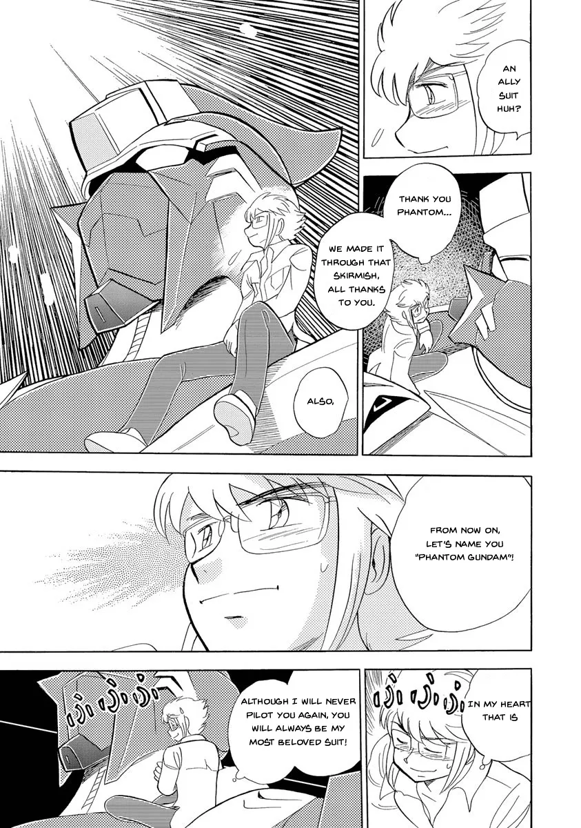 Kidou Senshi Crossbone Gundam Ghost - Page 7