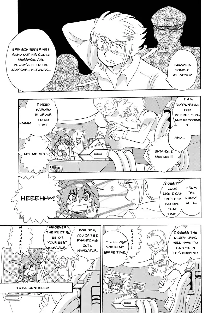 Kidou Senshi Crossbone Gundam Ghost - Page 9