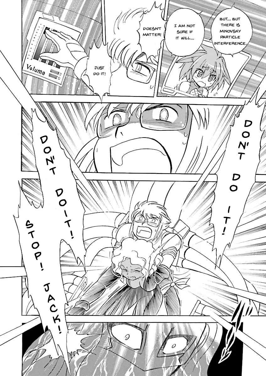 Kidou Senshi Crossbone Gundam Ghost - Page 1