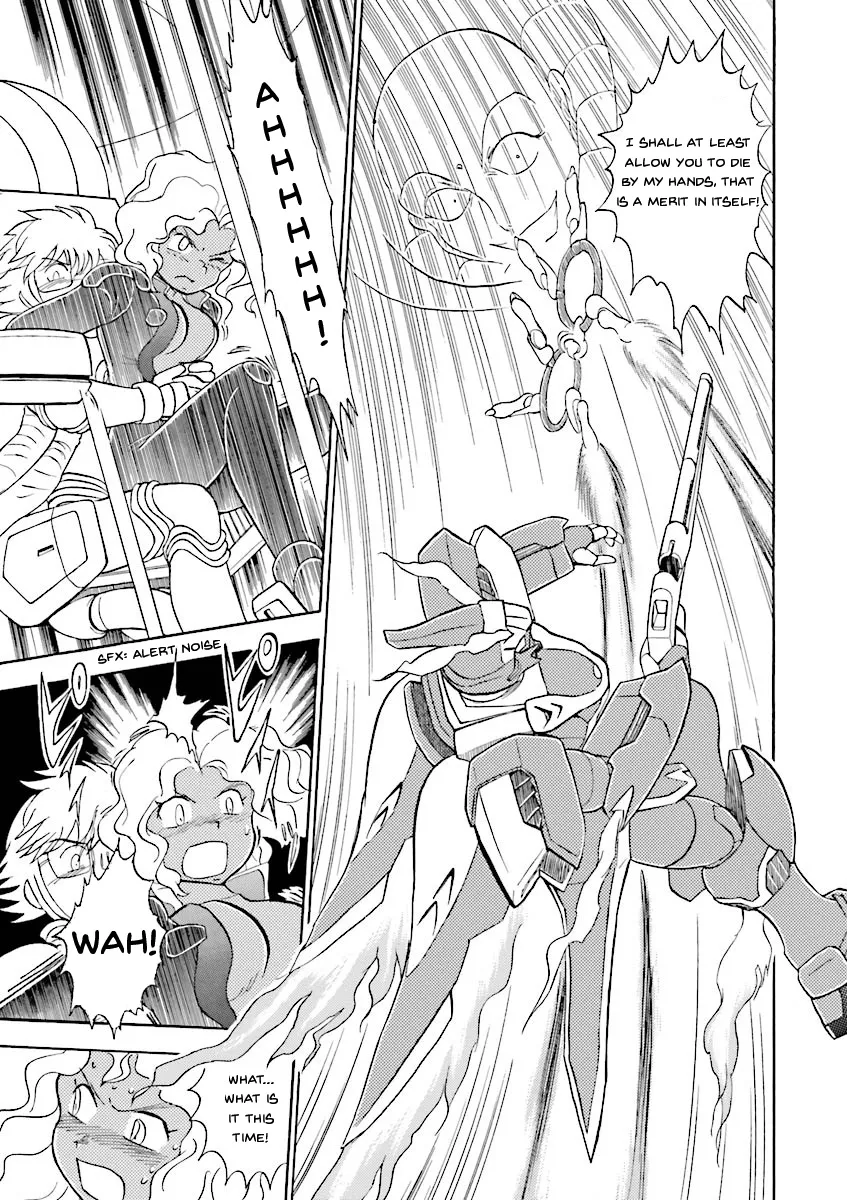 Kidou Senshi Crossbone Gundam Ghost - Page 11