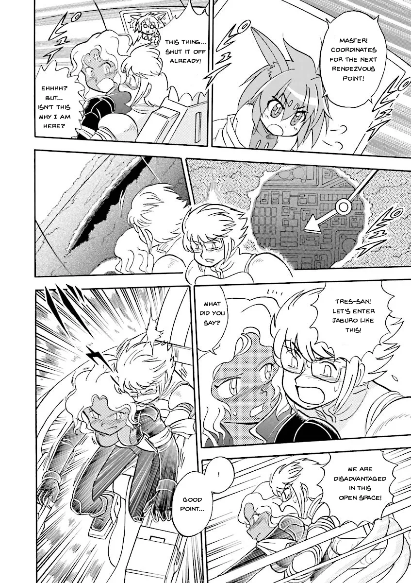 Kidou Senshi Crossbone Gundam Ghost - Page 12