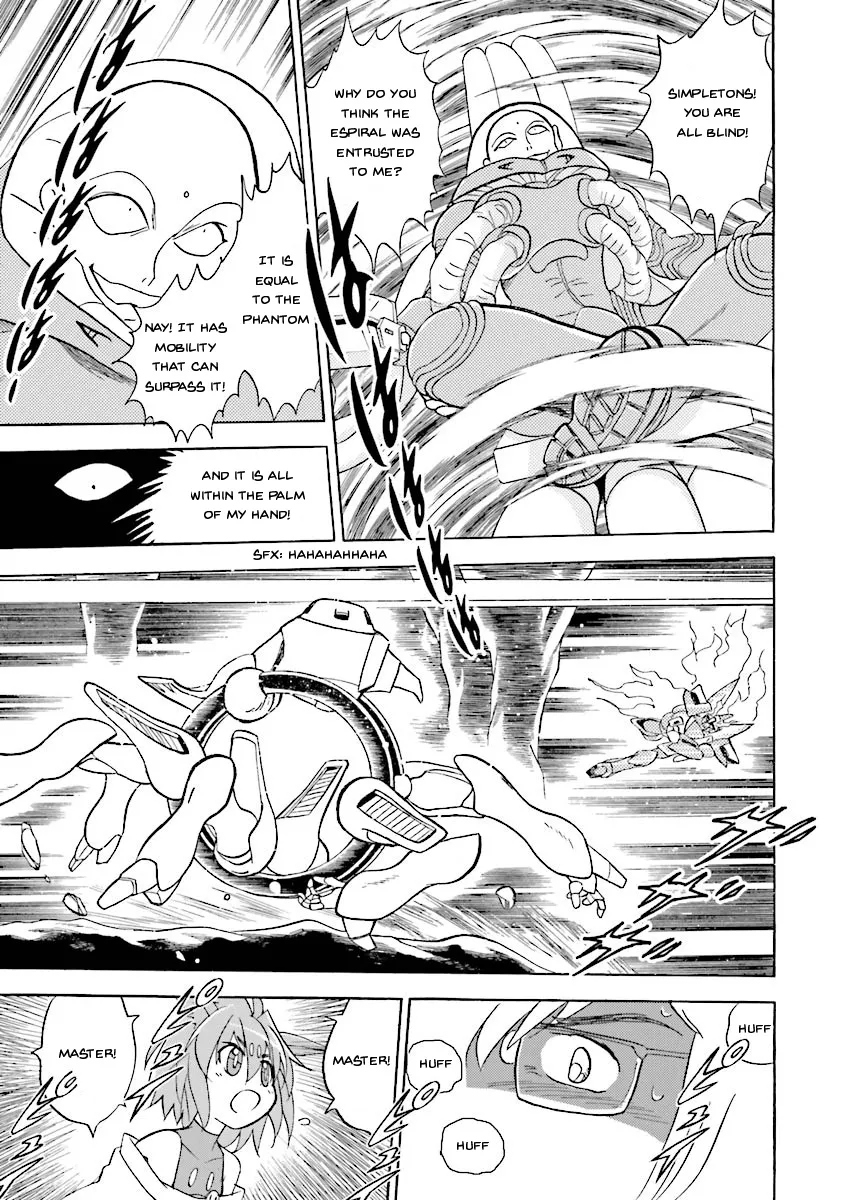 Kidou Senshi Crossbone Gundam Ghost - Page 16