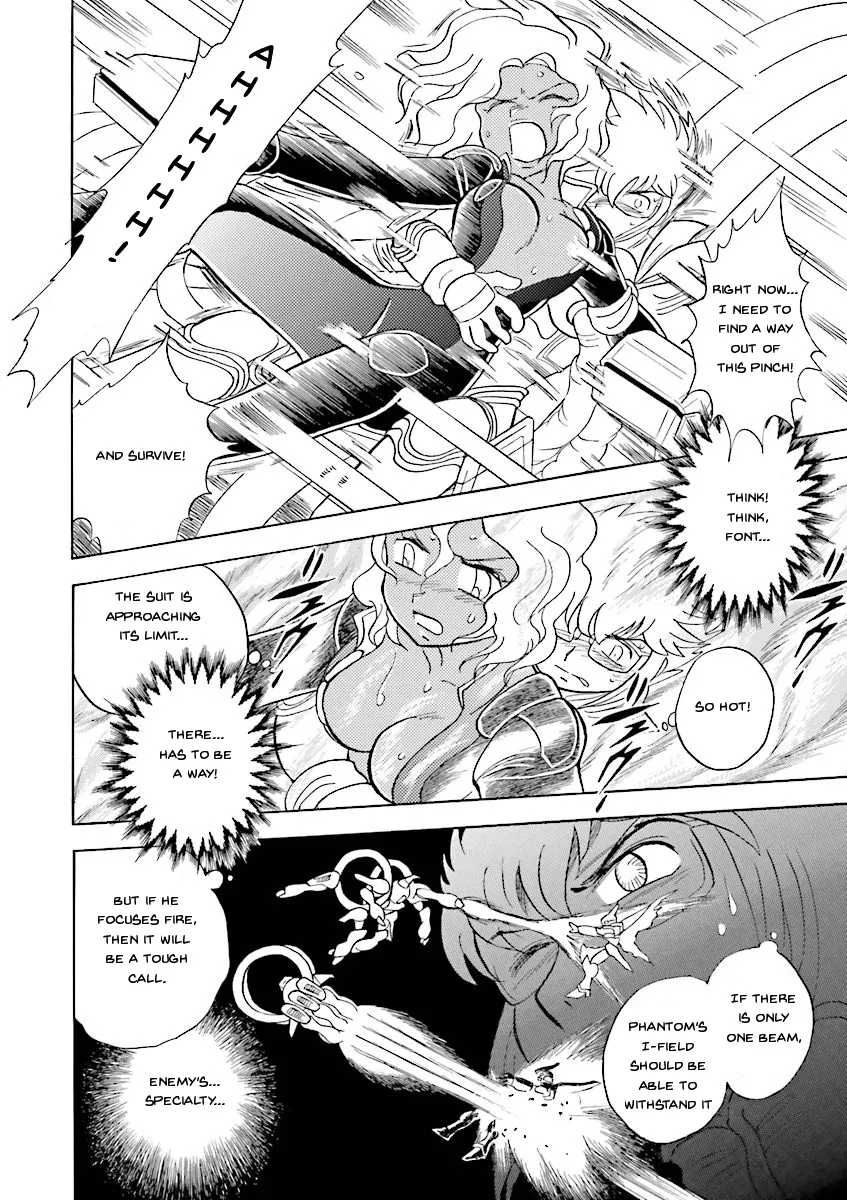 Kidou Senshi Crossbone Gundam Ghost - Page 19