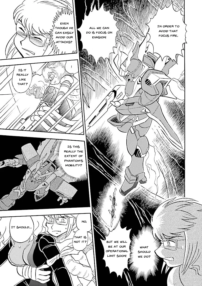 Kidou Senshi Crossbone Gundam Ghost - Page 20