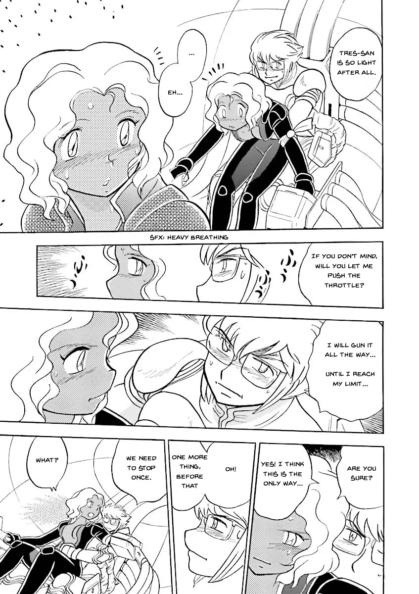 Kidou Senshi Crossbone Gundam Ghost - Page 22