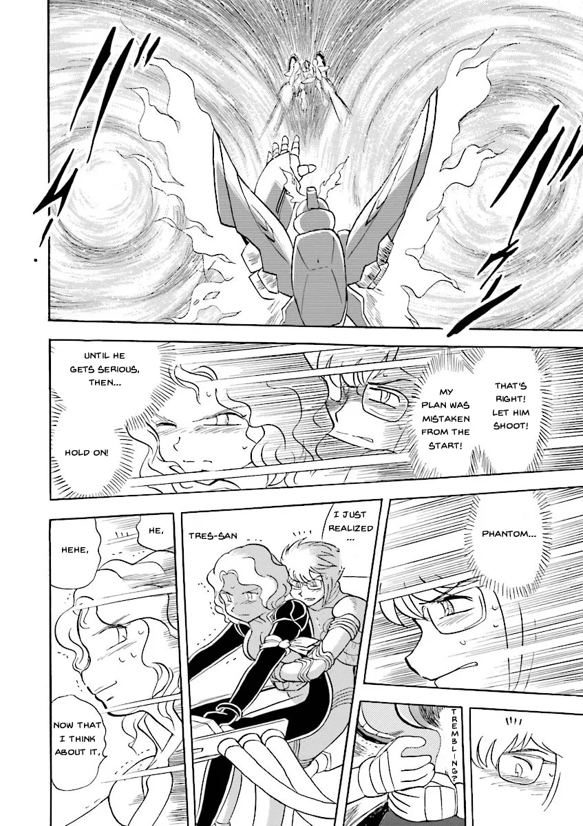 Kidou Senshi Crossbone Gundam Ghost - Page 25