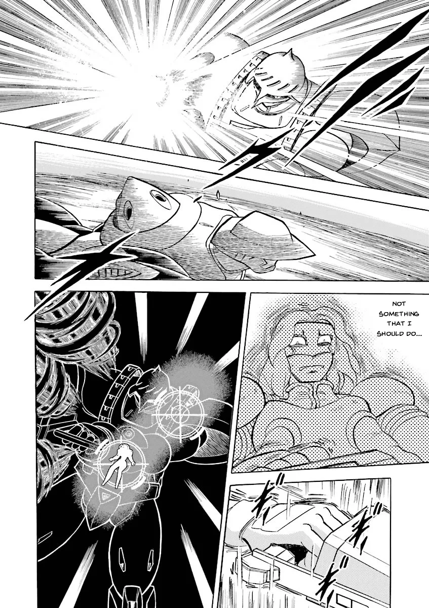 Kidou Senshi Crossbone Gundam Ghost - Page 3