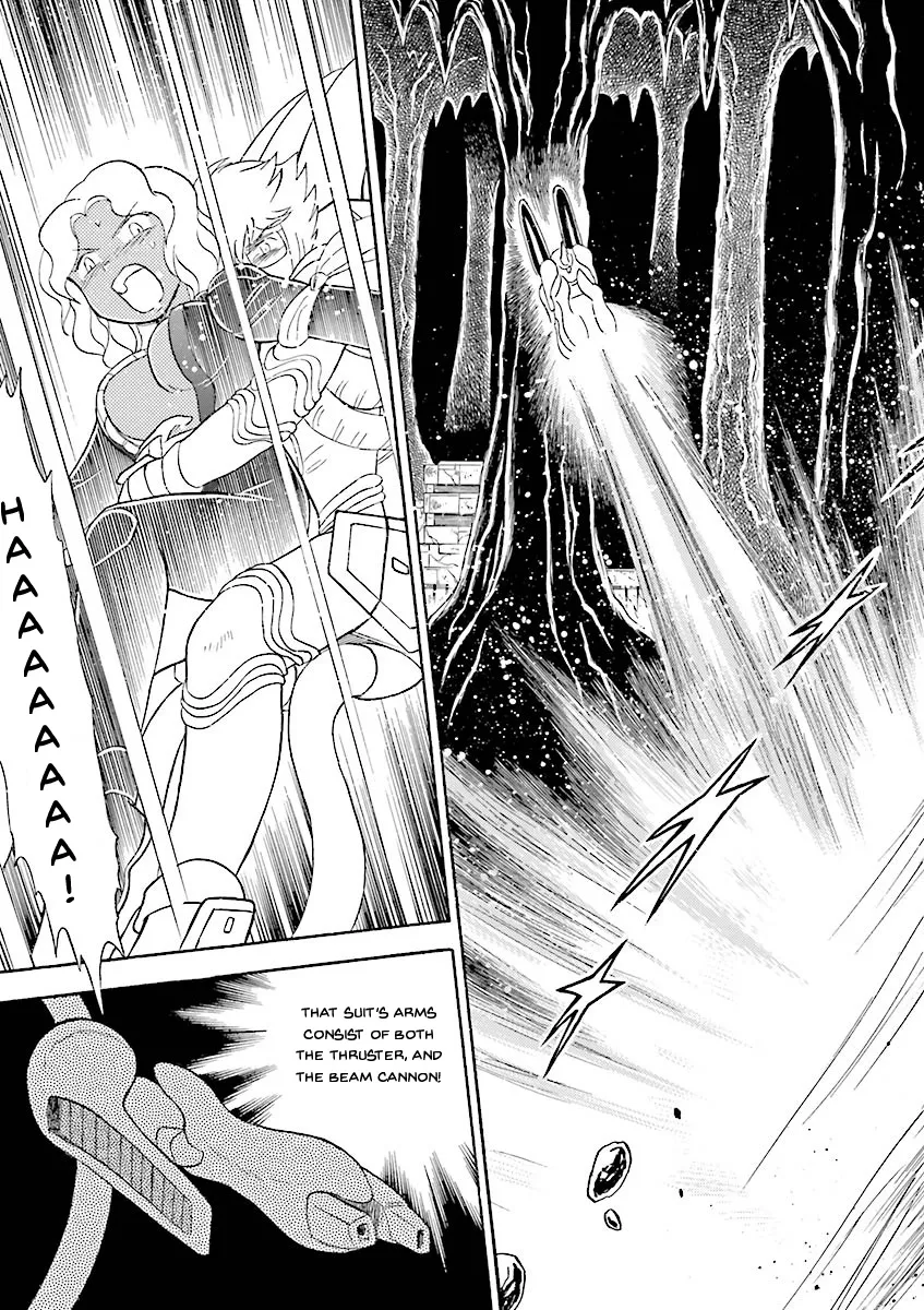 Kidou Senshi Crossbone Gundam Ghost - Page 32