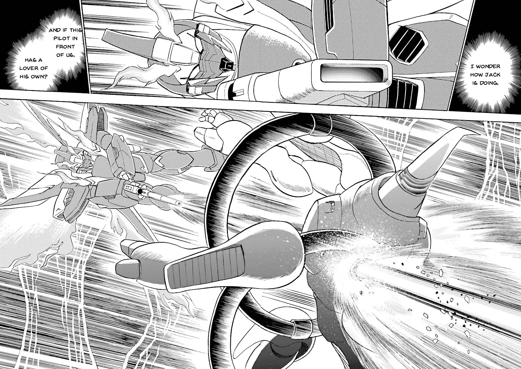 Kidou Senshi Crossbone Gundam Ghost - Page 35