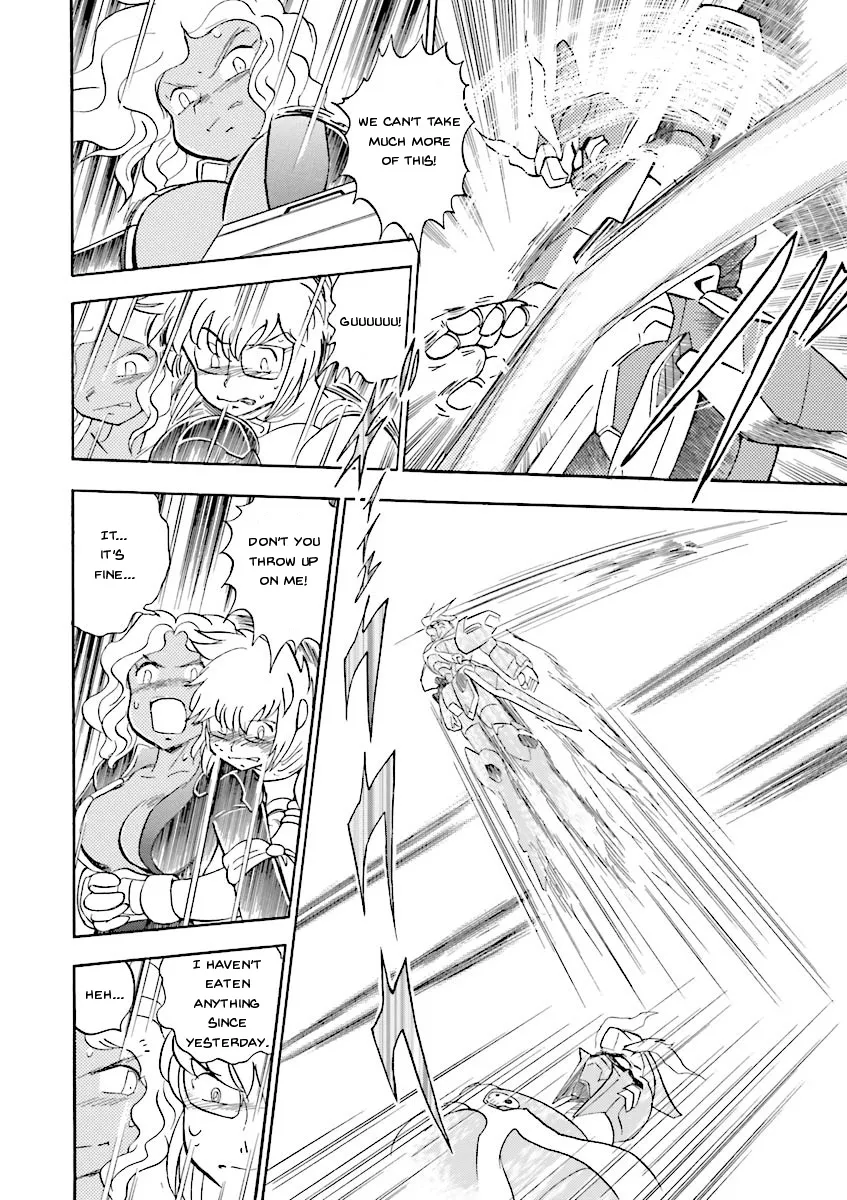 Kidou Senshi Crossbone Gundam Ghost - Page 8