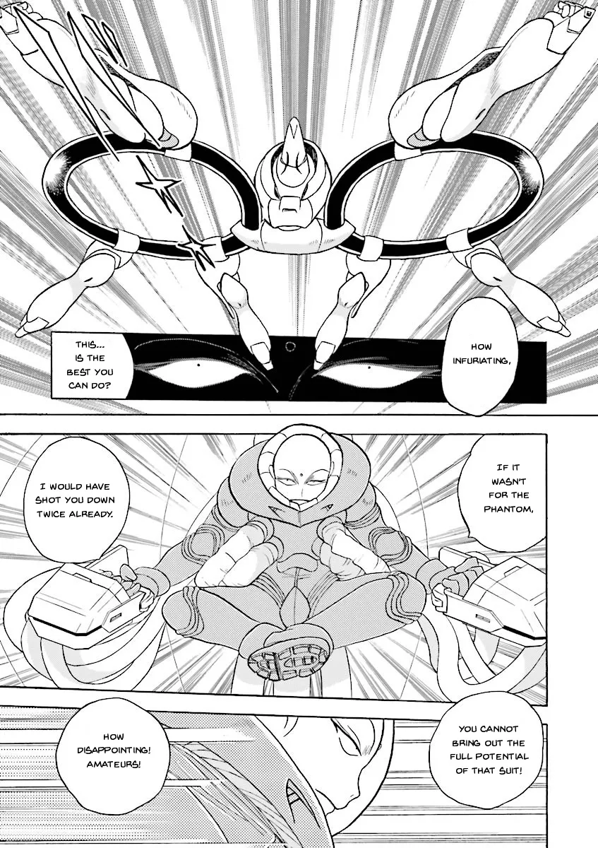 Kidou Senshi Crossbone Gundam Ghost - Page 9