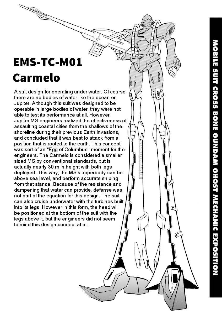 Kidou Senshi Crossbone Gundam Ghost - Page 1