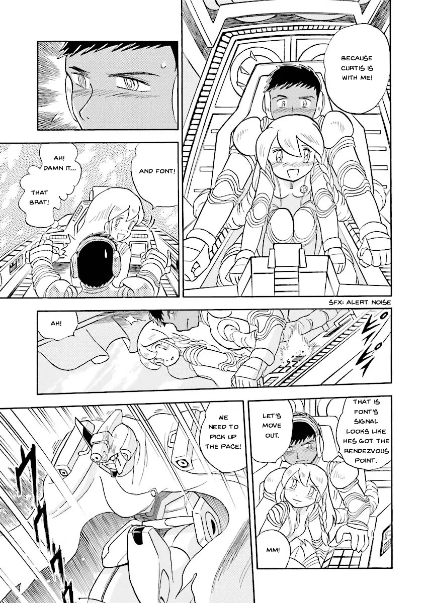 Kidou Senshi Crossbone Gundam Ghost - Page 12