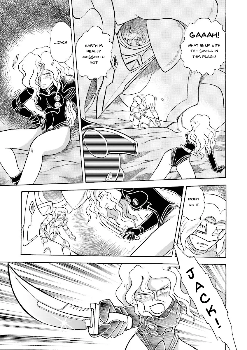 Kidou Senshi Crossbone Gundam Ghost - Page 14