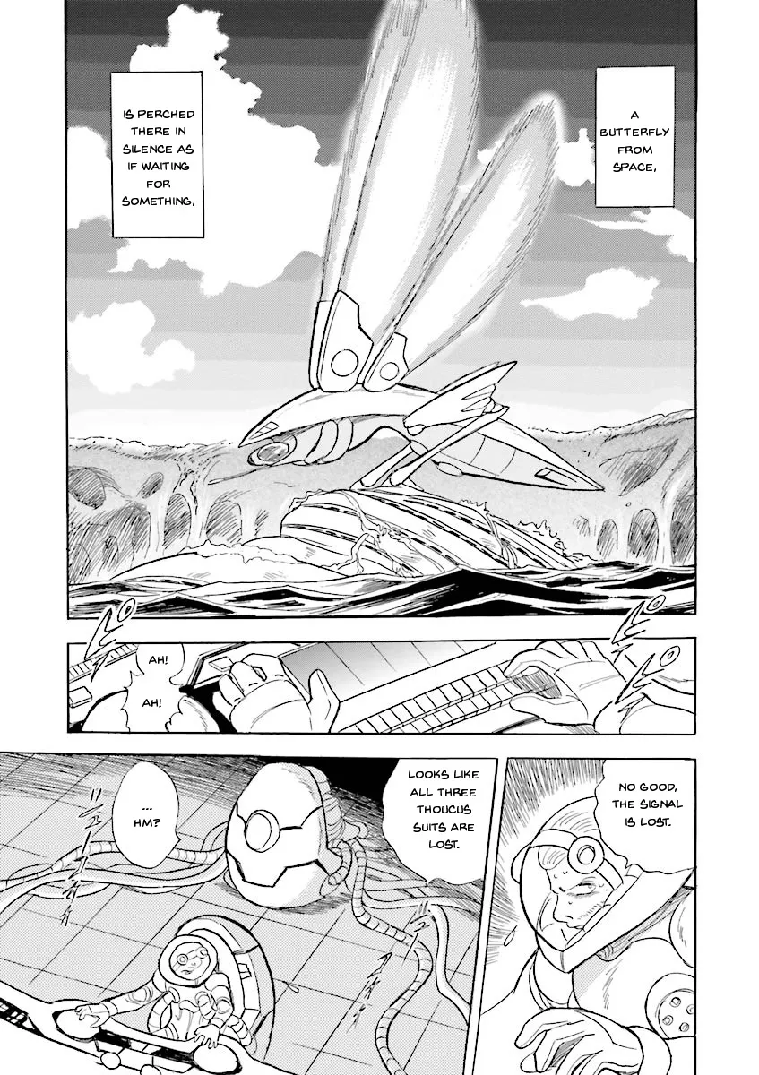 Kidou Senshi Crossbone Gundam Ghost - Page 22