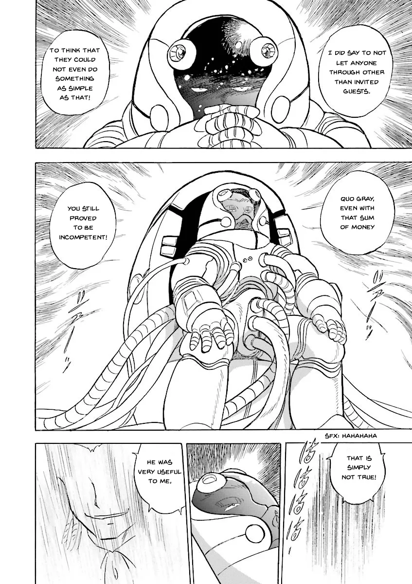 Kidou Senshi Crossbone Gundam Ghost - Page 23