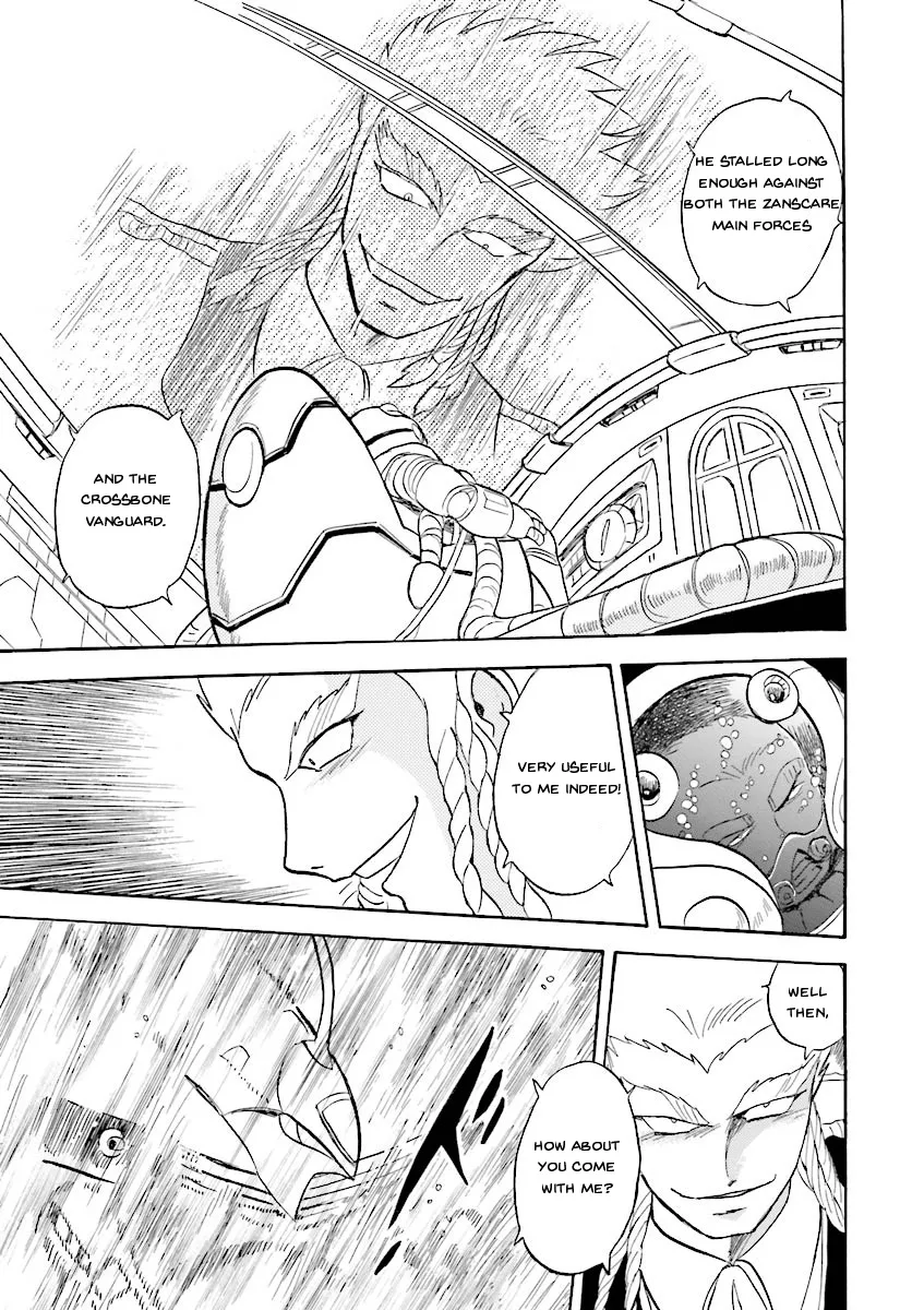 Kidou Senshi Crossbone Gundam Ghost - Page 24