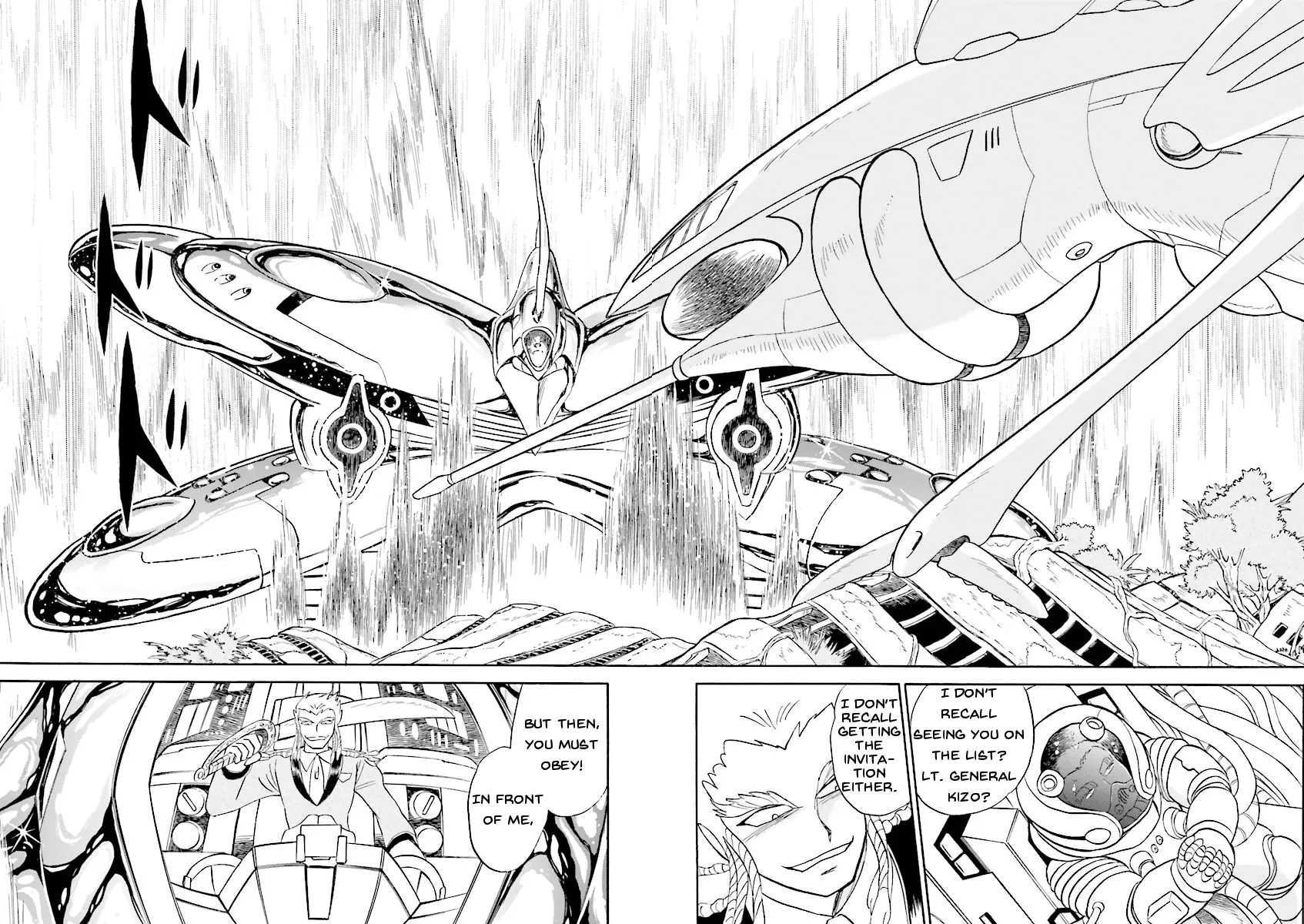 Kidou Senshi Crossbone Gundam Ghost - Page 25