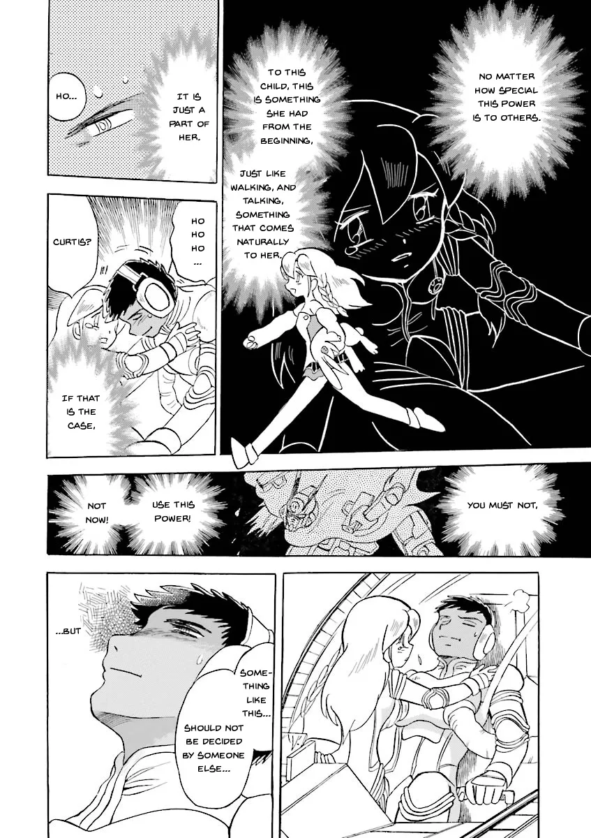 Kidou Senshi Crossbone Gundam Ghost - Page 9