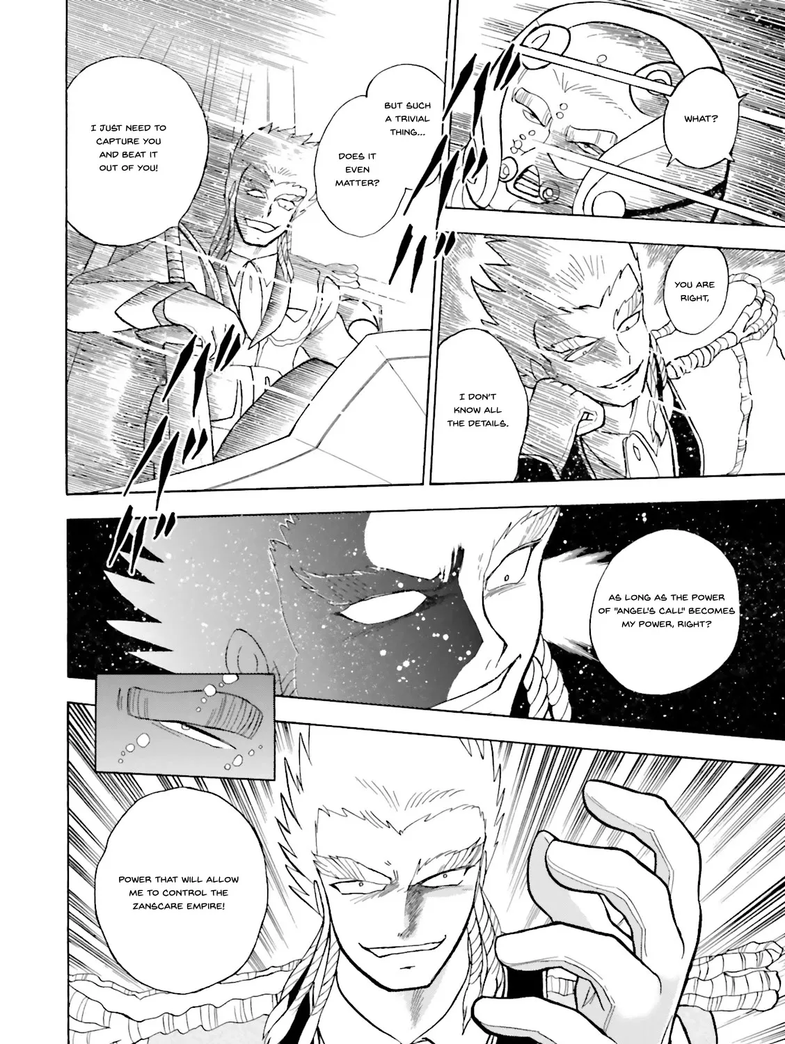 Kidou Senshi Crossbone Gundam Ghost - Page 14