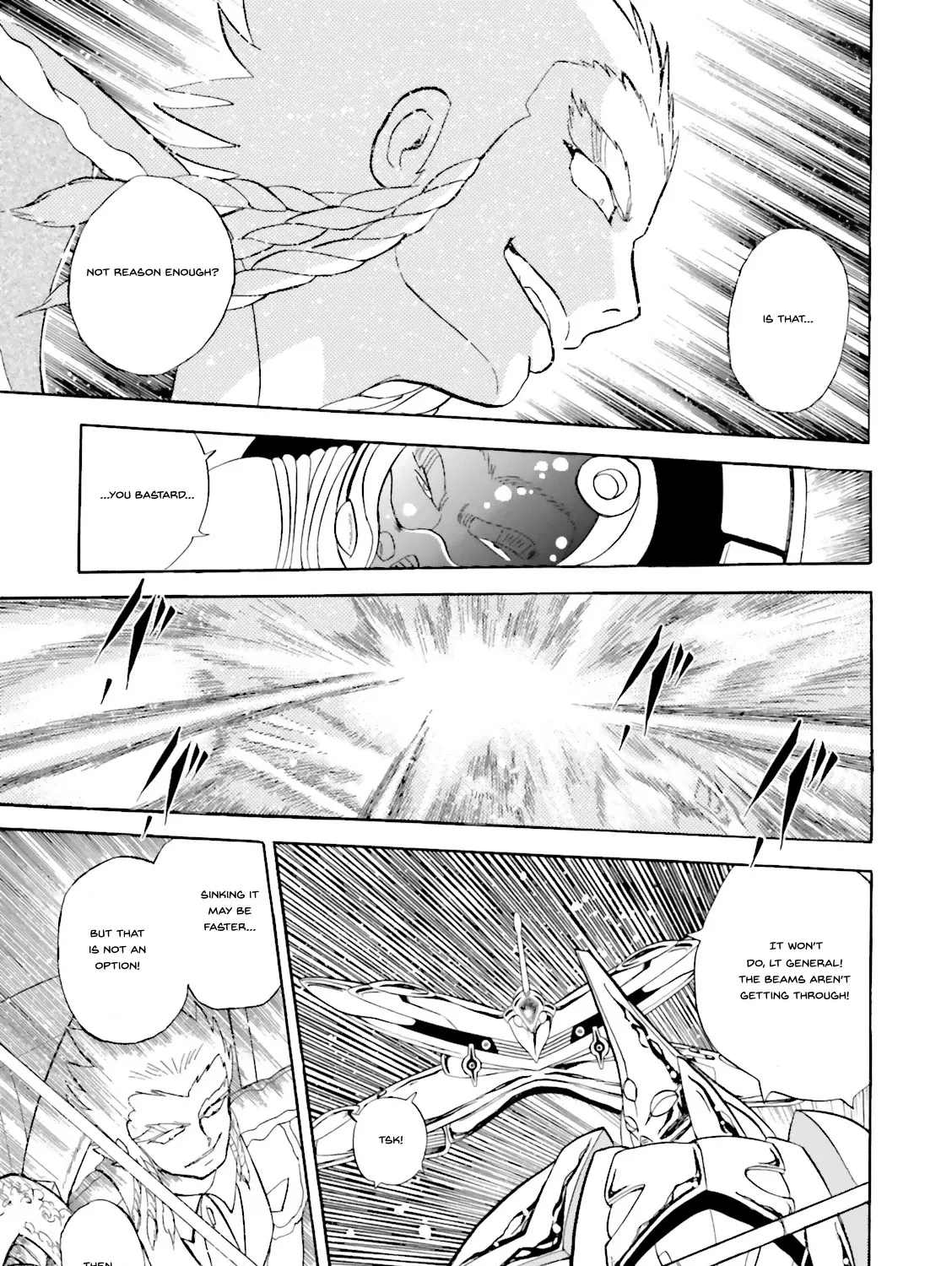 Kidou Senshi Crossbone Gundam Ghost - Page 16