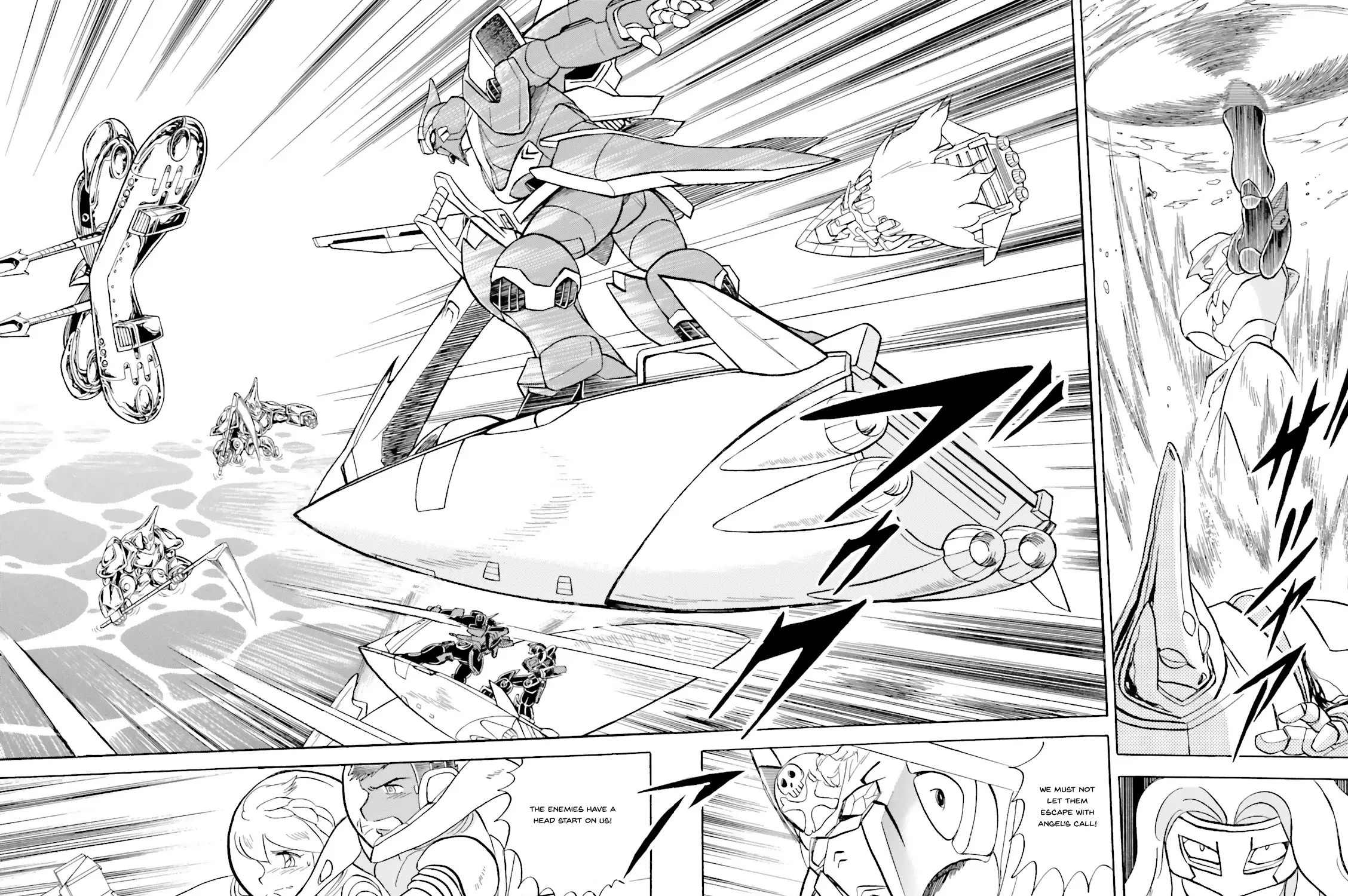 Kidou Senshi Crossbone Gundam Ghost - Page 22