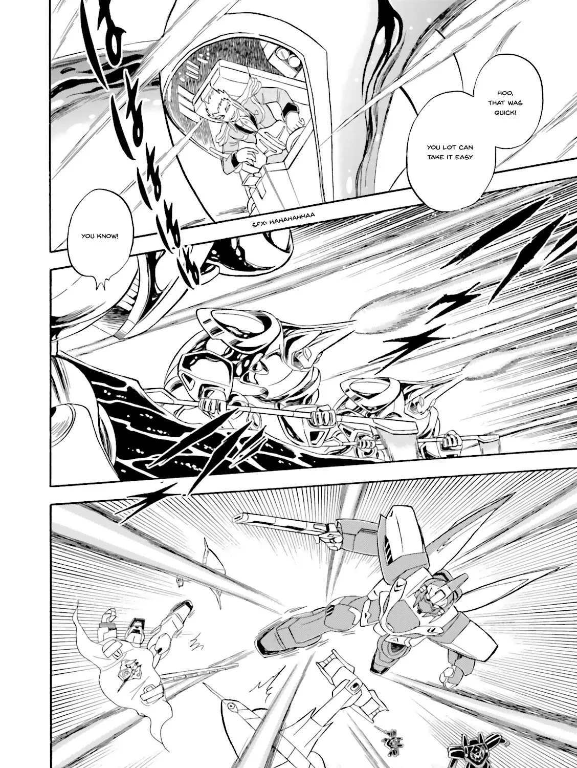 Kidou Senshi Crossbone Gundam Ghost - Page 24