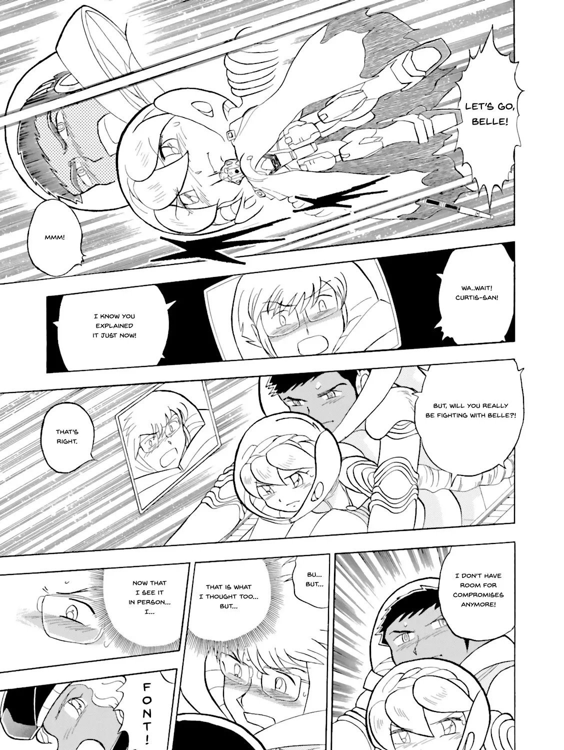 Kidou Senshi Crossbone Gundam Ghost - Page 26