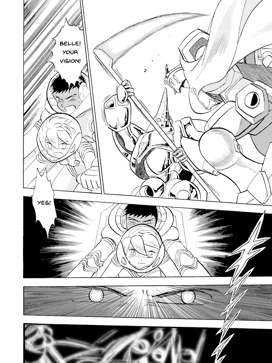 Kidou Senshi Crossbone Gundam Ghost - Page 36