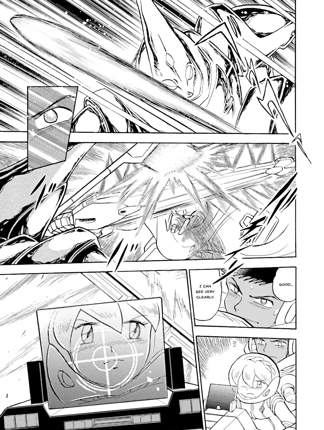 Kidou Senshi Crossbone Gundam Ghost - Page 38