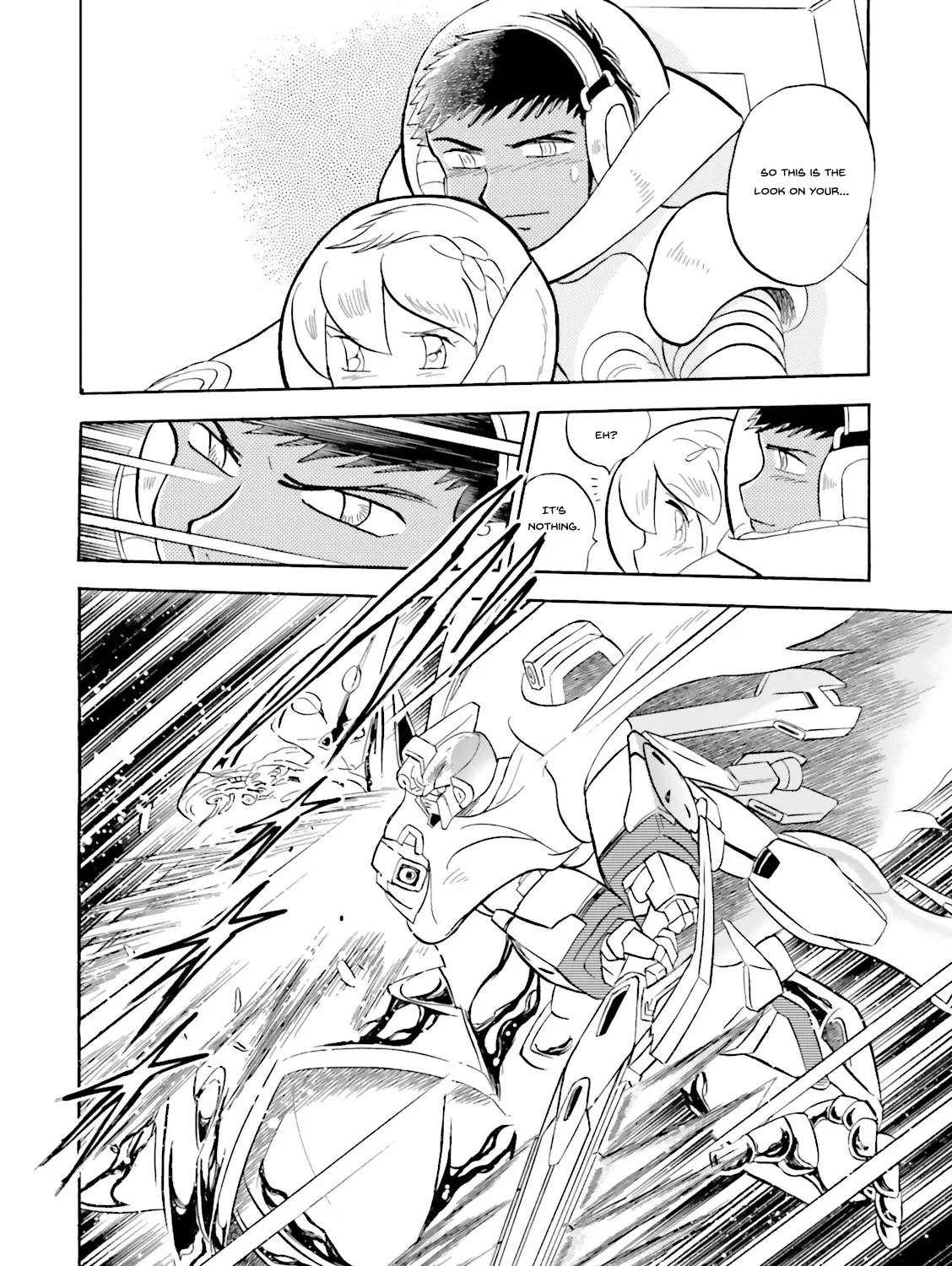 Kidou Senshi Crossbone Gundam Ghost - Page 40