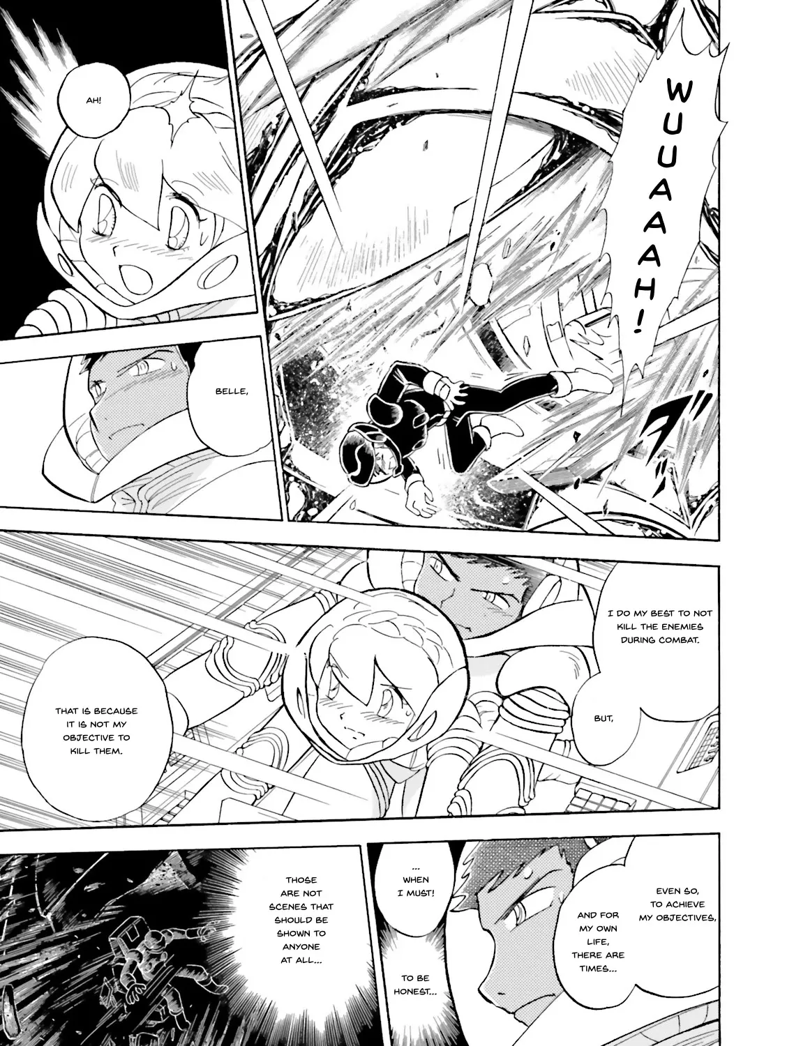 Kidou Senshi Crossbone Gundam Ghost - Page 42