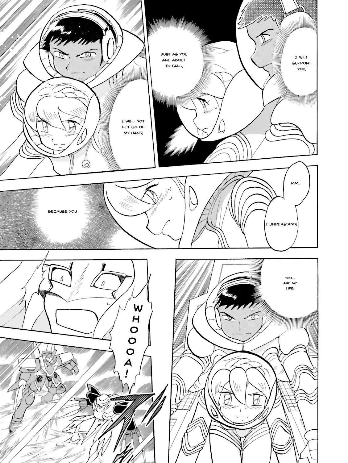 Kidou Senshi Crossbone Gundam Ghost - Page 46