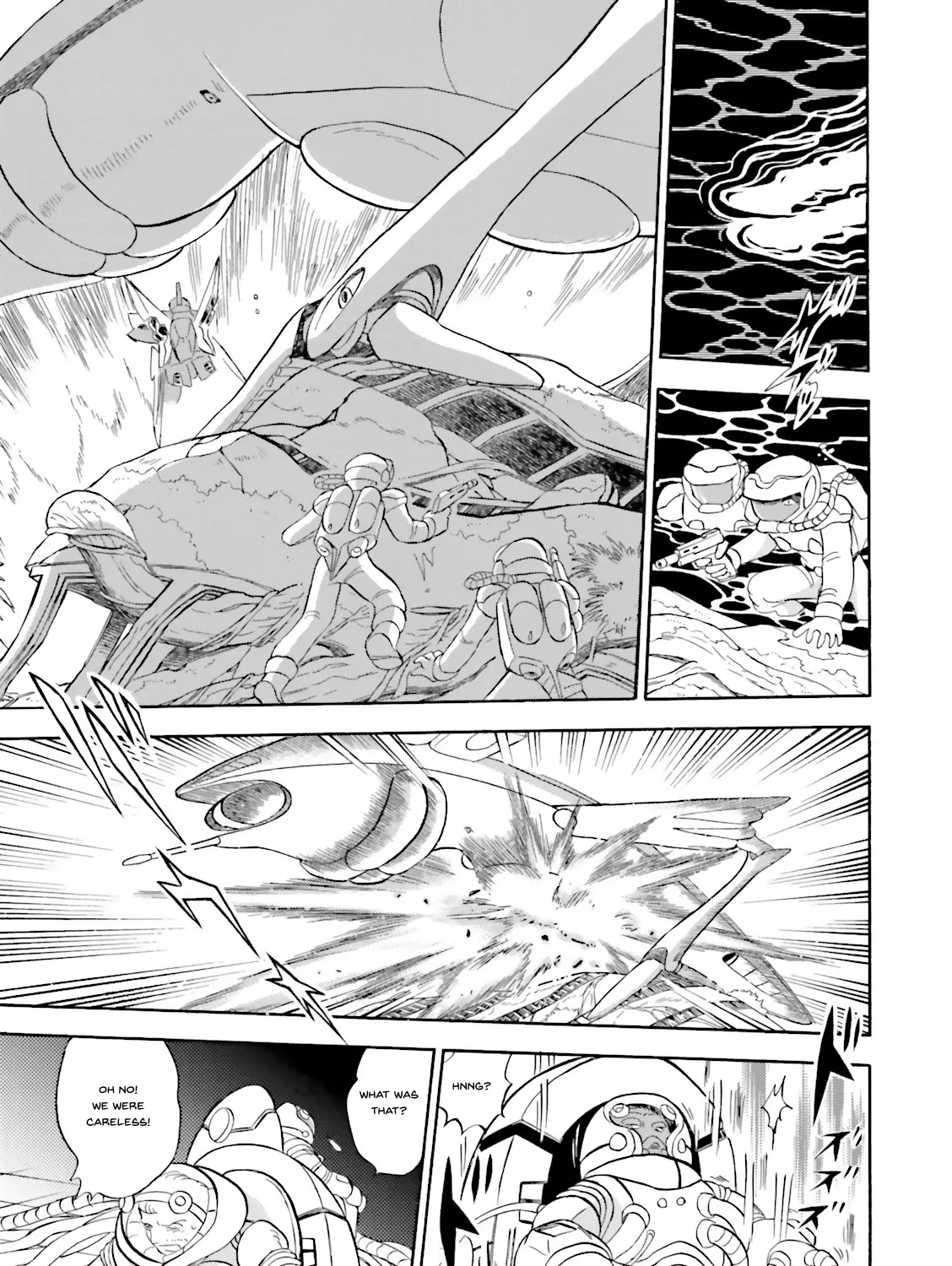 Kidou Senshi Crossbone Gundam Ghost - Page 62