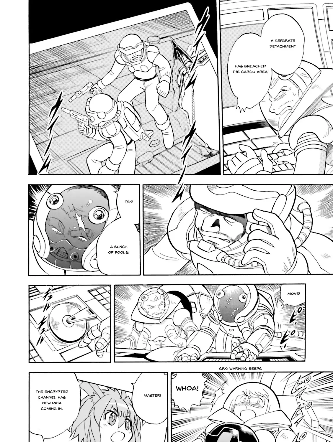 Kidou Senshi Crossbone Gundam Ghost - Page 64