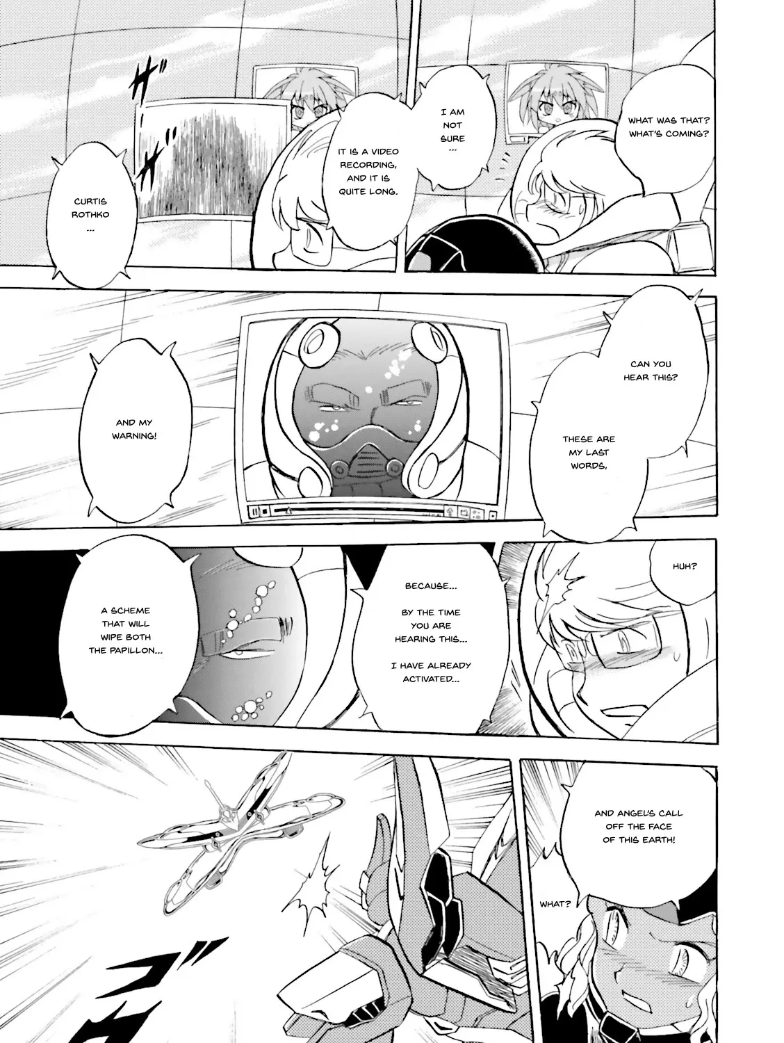 Kidou Senshi Crossbone Gundam Ghost - Page 66