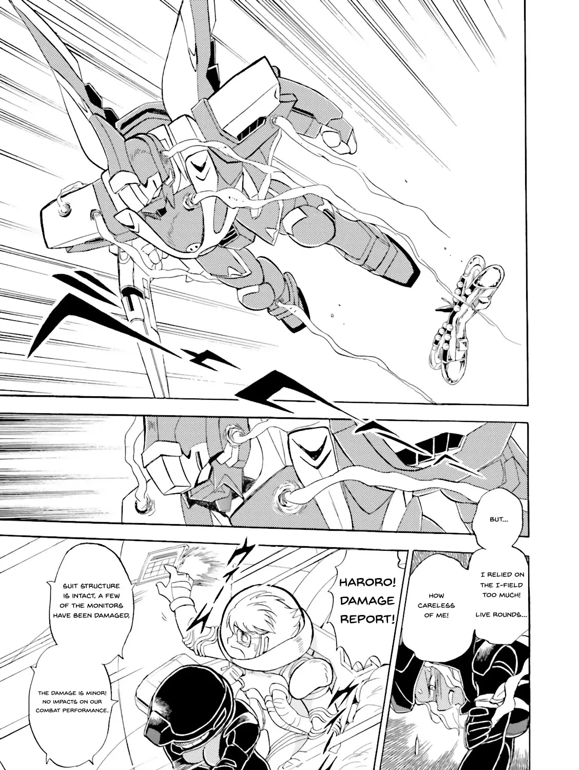 Kidou Senshi Crossbone Gundam Ghost - Page 70