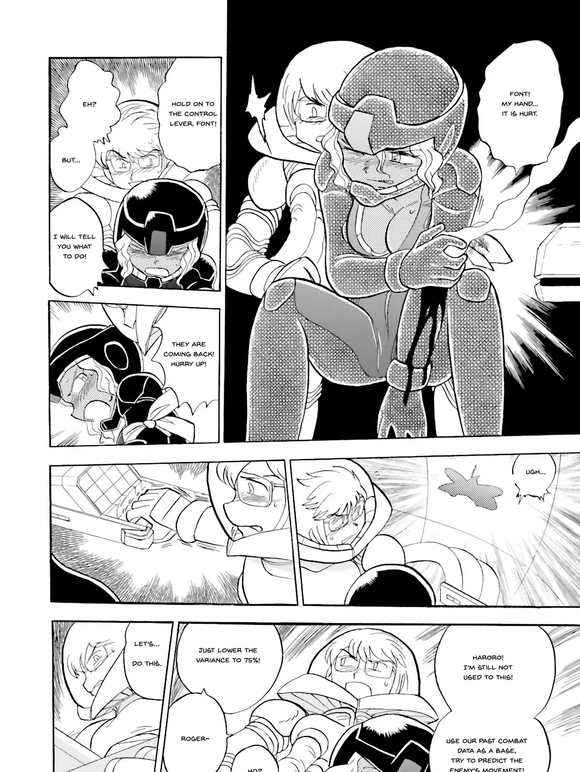 Kidou Senshi Crossbone Gundam Ghost - Page 72