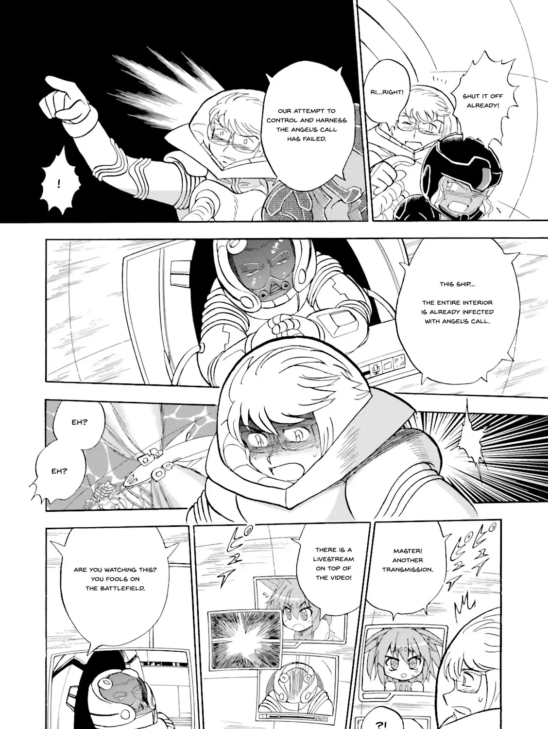 Kidou Senshi Crossbone Gundam Ghost - Page 76