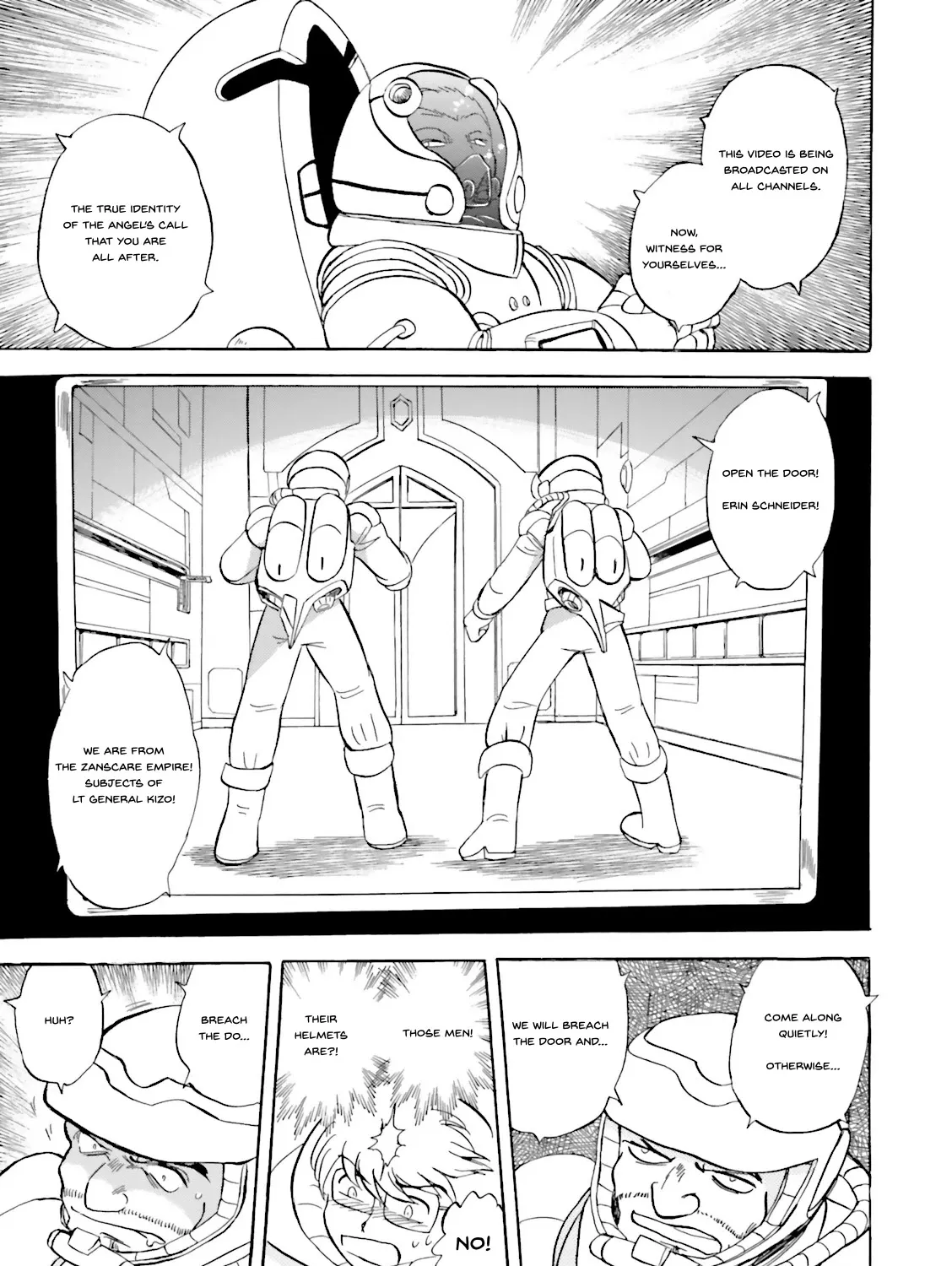 Kidou Senshi Crossbone Gundam Ghost - Page 78