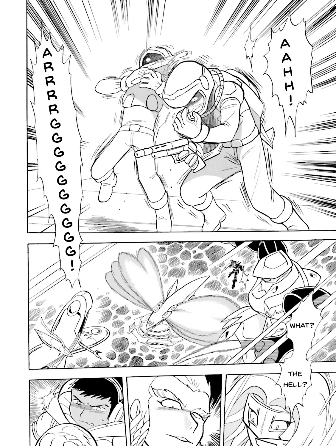 Kidou Senshi Crossbone Gundam Ghost - Page 80