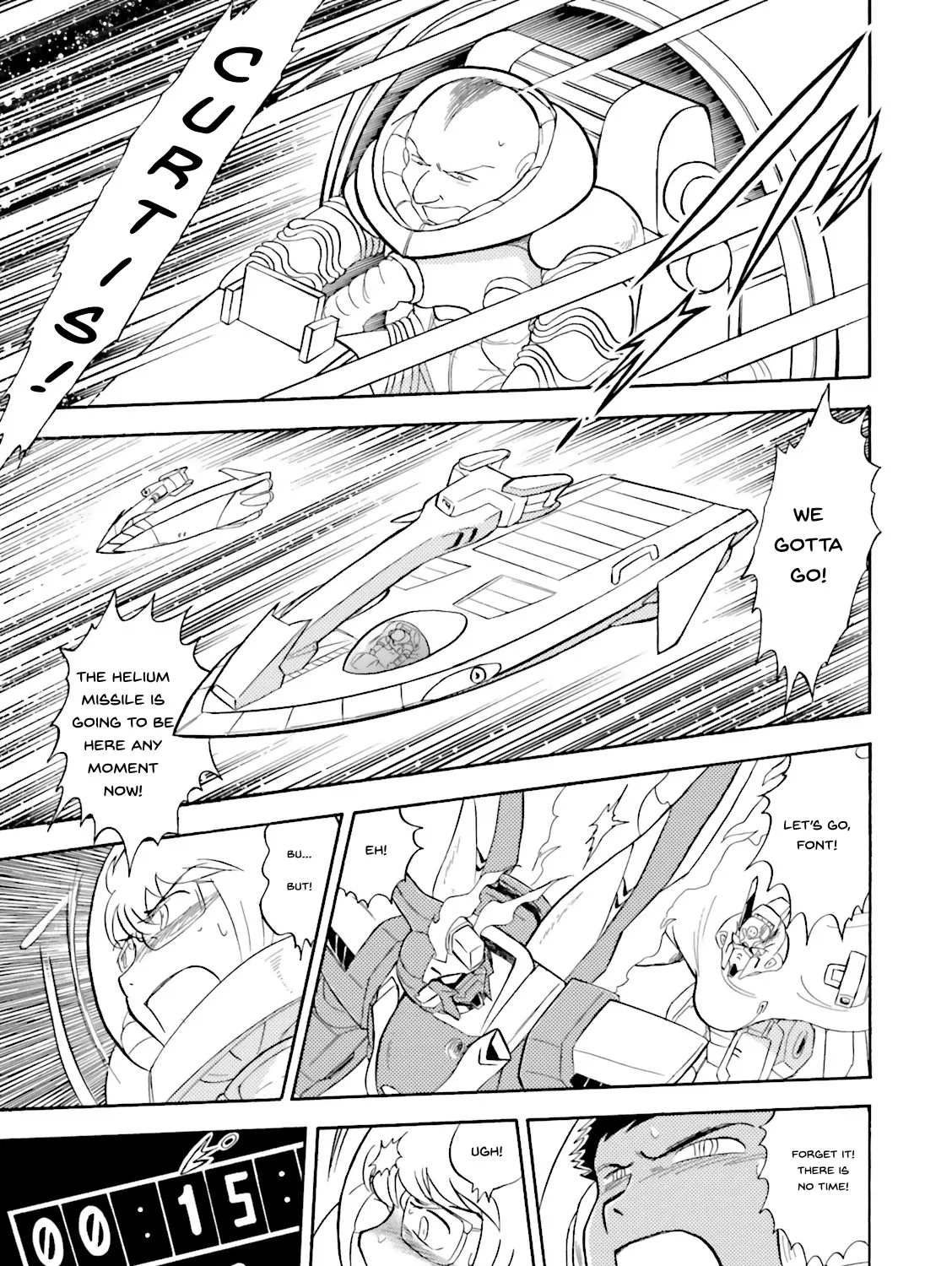 Kidou Senshi Crossbone Gundam Ghost - Page 18